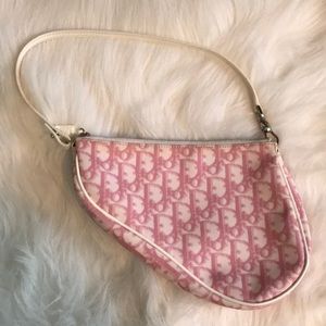 Christian Dior Mini Saddle Bag